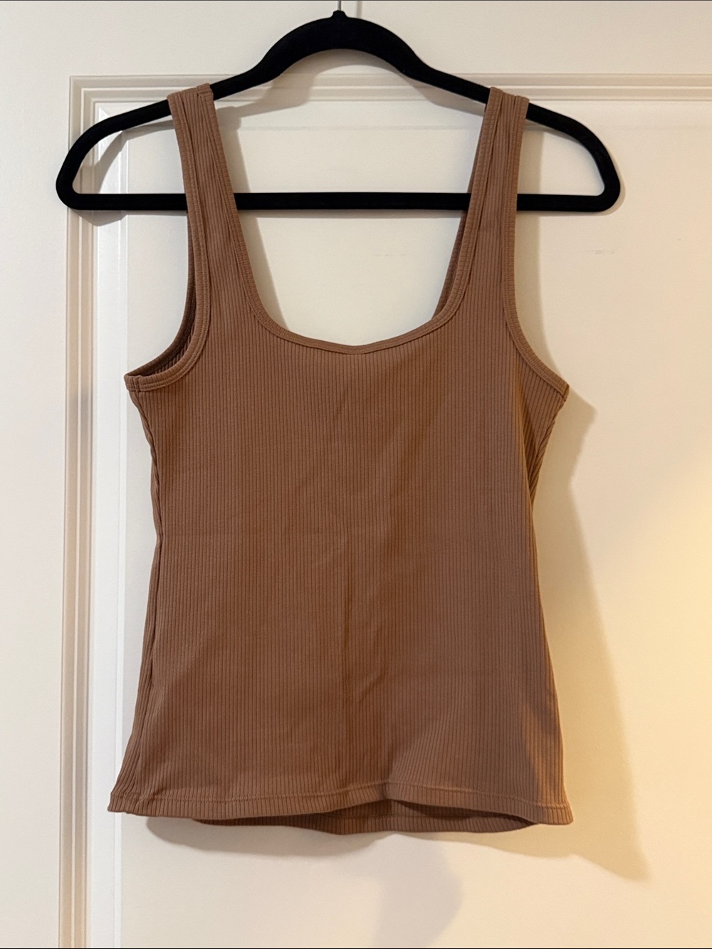 Fabletics Daily Rib Square Neck Tank - Picture 5 of 7